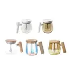 Electric Mixings Cup Waterproof Self Stirring Coffee Cup for Office Travel