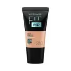 Maybelline Fit Me Tube Foundation | Matte & Poreless | 310 Sun Beige, 18ml