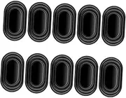 Alipis 10Pcs Car Door Bumper Guards Shock Absorbing Pads for Enhanced Vibration Control Stylish Design Noise Reduction Easy Installation Car Door Protectors