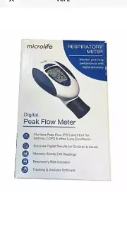 Microlife Digital Peak Flow Respiratory Meter (2050)