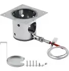 SUS 304 stainless steel Fire Burn Pot + Hot Rod Ignitor Kit for Traeger Pit Boss