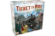 Ticket to Ride: Europe (Board Game)