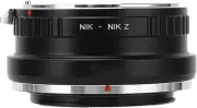 FTZ Lens Adapter for Nikon, FTZ Mount Adapter, F Mount Lens to Z Mount Adapter