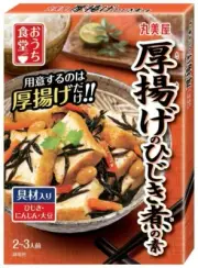 Marumiya Japanese Thick Deep‐fried Bean Curd Sauce 厚揚げのひじき煮の素 丸美屋 Tofu vegetable