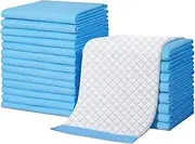 Dog Pee Pad - Dog Pads for Pee | Pee Pads for Dogs | Pee Pads Dogs | Dog Training Pads | Pet Pads | Pet Training Pads | Puppy Mats | 50/100 Potty Pads for Dogs | Floor Pee Protector