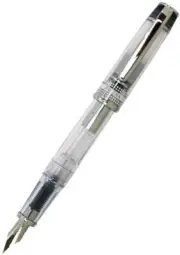 Pilot Prera Fountain Pen - Iro Ai Black Demonstrator Medium