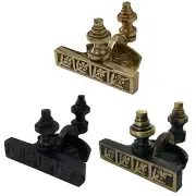 Big Springing Window Sash Lock in Brass - The Genie