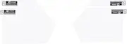 Aswalling Motorcycle Scratch Cluster Screen Dashboard Protection Instrument Film for Tracer 9 Tracer9 Gt 2021-