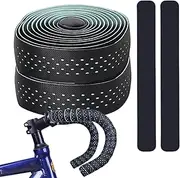 Bike Tape for Handlebars,Cycling Handle Wraps - Anti-Slip Handlebar Grip Wrap Breathable for Cycling Bike Riding Comfort and Control