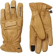 [SEALSKINZ] | Twyford | Fusion Control Unisex Waterproof Cold Weather Goatskin Leather Work & Everyday Winter Glove | Merino Wool Lined | Three-Layer Insulation Technology