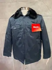Blauer Women’s Jacket Zipper Front Dark Blue Size M (12-14)
