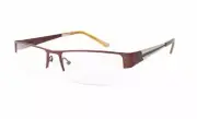 Calabria 844XL Techno Optical Reading Glasses in Bronze or Black Choose Power