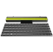 Multi-Function Rollable Wireless Bluetooth Keyboard With Indicator For Laptop Notebook Tablet And Smartphones (Black)