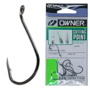 Owner SSW Cutting Point Octopus Bait Hooks 4/0 Qty 6