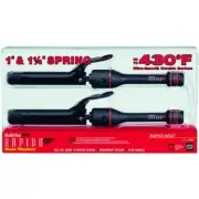 BABYLISS PRO RAPIDO CURLING IRON COMBO SIZE 1" & 1.25" MODEL CON1840A 430°F