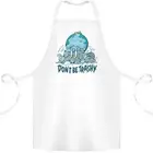 Don't Be Trashy Climate Change Environment Cotton Apron 100% Organic