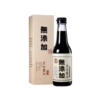 在飛比找Yahoo奇摩購物中心優惠-金蘭 無添加原味醬油(500ml)