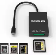 USB C XQD Card Reader, XQD Memory Card Reader Type C for Sony G/M Series