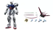 ROBOT spirits Strike Gundam Yale Striker & Effect Parts Set ver. A.N.I.M.E.