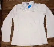 Women’s Columbia Mabel Meadow Soft shell Jacket XL9961-191 Ivory Size M