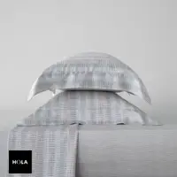 在飛比找momo購物網優惠-【HOLA】白夏天絲床包枕套三件組雙人