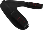MUSISALY Pull Up Assistance Bands Ergonomic Ab Harness with Handles for Core Muscle Training Resistance Bands Compatible for Gym Workouts and Fitness Enthusiasts