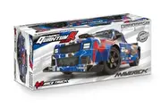 Maverick QuantumR Flux 4S 1/8 4WD Race Truck - Blue/Red [150312]