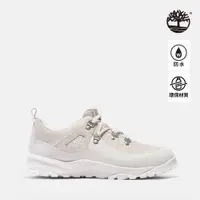 在飛比找蝦皮商城優惠-Timberland 女款白色低筒防水健行鞋|A6488EM