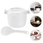 Microwave Lunch Box Professional Rice Cooker Set Steamer Cookware