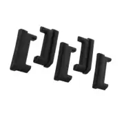 5PK E-Track End Caps for Enclosed Trailers, Cargo Vans, Flatbed Trucks - Horizon