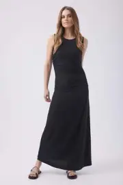 DECJUBA Brodie Lurex Midi Dress Size L New With Tags RRP $149.95