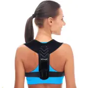 Posture Corrector for Women and Men, Back Brace Adjustable Upper Posture Support