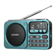SANSUI F22 Multimedia Radio Wireless bluetooth Speaker Digital Display HiFi Card Music Loudspeaker FM Radios Support U D