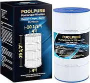 POOLPURE PA100S Pool Filter Replaces Hayward SwimClear C100S, CX100XRE, 100 sq.ft Filter Cartridge 1PACK