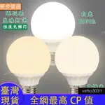 臺灣直發G80 /G95 LED龍珠泡 全電壓 E27螺口 商用家用節能燈泡 白光暖光三色變光 鏡前燈