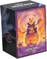 Disney Lorcana TCG S6 Azurite Sea Winnie The Pooh - Hunny Wizard Deck Box