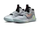 Nike KD Trey 5 X Basketball Shoes Men's Size 9 Wolf Grey Volt Crimson DD9538 009