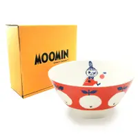 在飛比找松果購物優惠-【日本山加yamaka】moomin嚕嚕米彩繪陶瓷碗禮盒1入