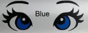 VR headset Lady eyes decal for oculus quest 2 PSVR accessories