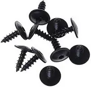 10pcs Car Engine Cover Undertray Splashguard Wheel Arch Torx Screw Retainer Fastener Clip Bolt Universal for VW for Au/di Seat