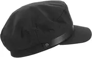 [Healeved] Stylish Beret Hat for Women Casual Peaked Caps All for Parties Outings and Travel Versatile Fashion Accessory Black
