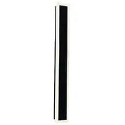Hendrick 60cm 15w LED Outdoor Wall Light Black | Brilliant Lighting