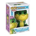 柴寶趣 FUNKO POP 169 聰明笨伯 威力鱷魚 WALLY GATOR 正版