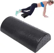 Foam Roller - Half Round Foam Roller Sports Balance Pad | Fitness Yoga Muscle Massager Foam Workout Exercise Foam Roller Gym and Exercise Roller for Trigger Point Pil