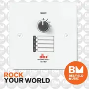 DBX ZC3 Zone Controller Wall-Mounted Programmable Selecter ZC-3 - Brand New