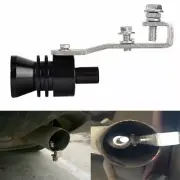 Universal Car Turbo Sound Whistle Simulator Sound Pipe Auto Exhaust Muffler Pipe (for: Fiat)