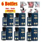 6 x Sukaya Thai Herbal Massage Oil Wat Pho Original Flower Scent Aroma 30 ml.