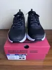 New Skechers Womens Go Run Elevate Black Running Shoes Sneakers Size 9