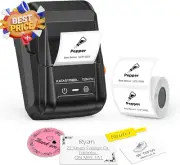 T50M Pro Bluetooth Label Maker, Waterproof, 40 Fonts, Inkless, for Home & Office