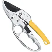 Garden Clippers, German Pruners, Ratchet Pruning Shears, Work 3 Times Easier, Gardening Tools, For Trimming Rose, Floral, Tree, Live Plants, Sharp Garden Sciss